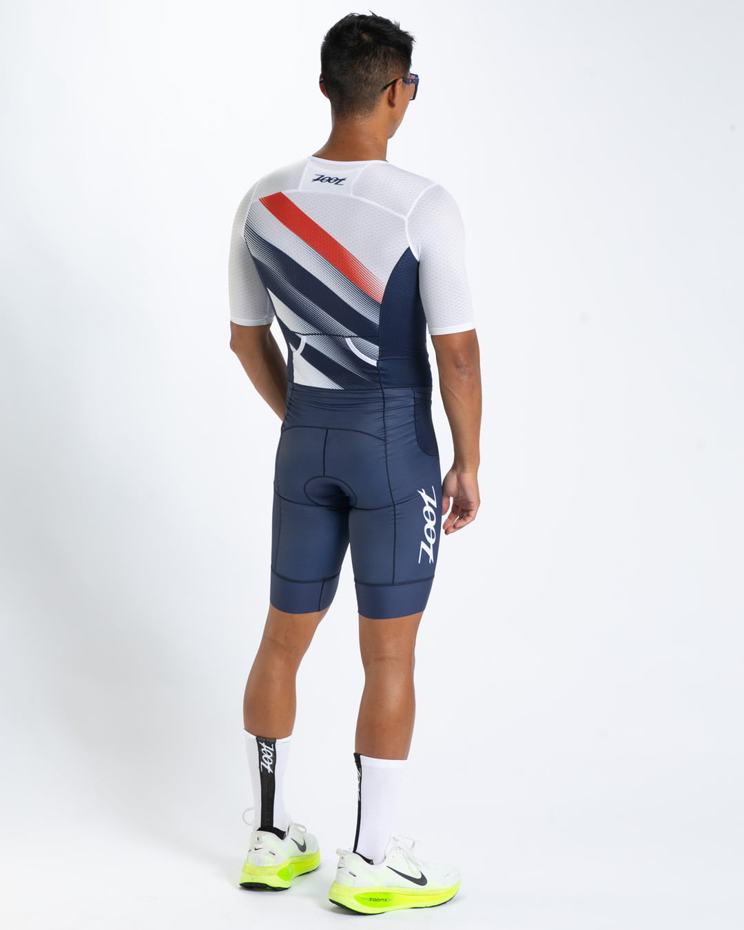 Zoot Sports TRI AERO RACESUITS Men's Ltd Tri Aero Fz Racesuit - Rouler