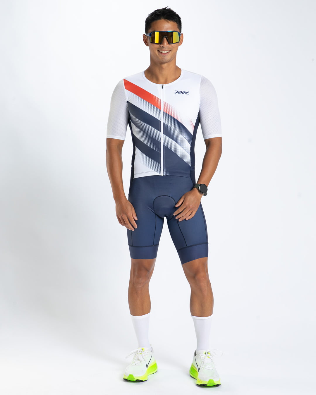 Zoot Sports TRI AERO RACESUITS Men's Ltd Tri Aero Fz Racesuit - Rouler