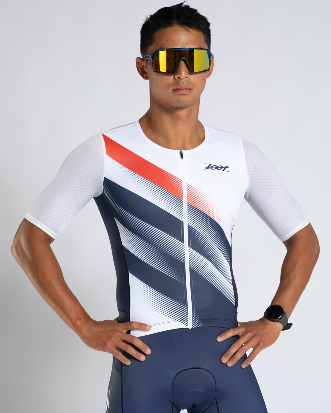 Zoot Sports TRI AERO RACESUITS Men's Ltd Tri Aero Fz Racesuit - Rouler