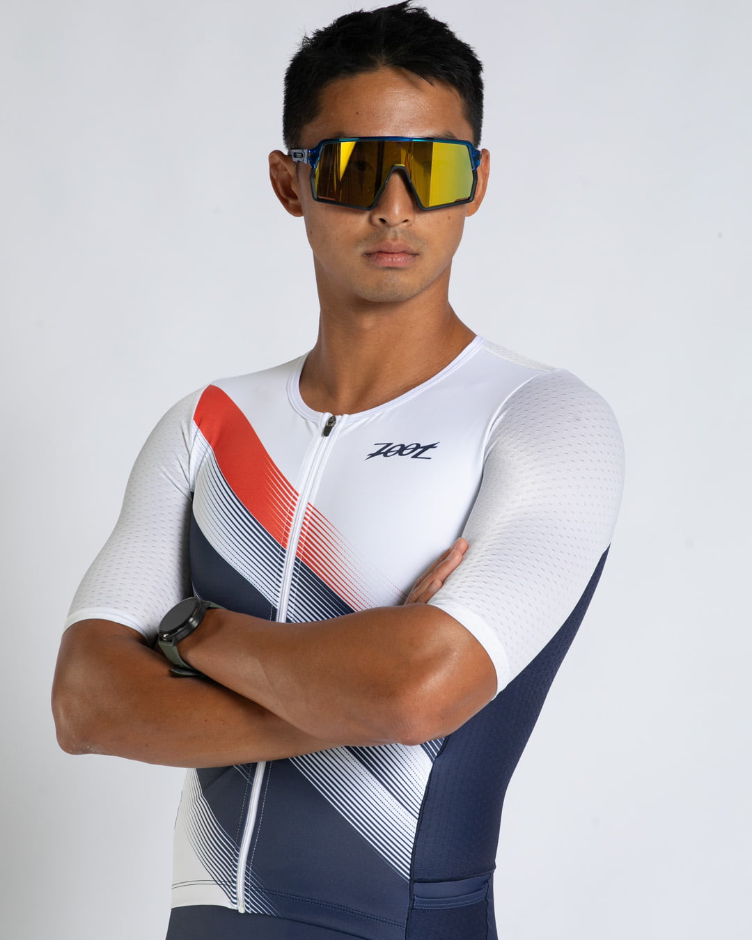 Zoot Sports TRI AERO RACESUITS Men's Ltd Tri Aero Fz Racesuit - Rouler