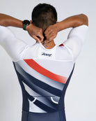 Zoot Sports TRI AERO RACESUITS Men's Ltd Tri Aero Fz Racesuit - Rouler