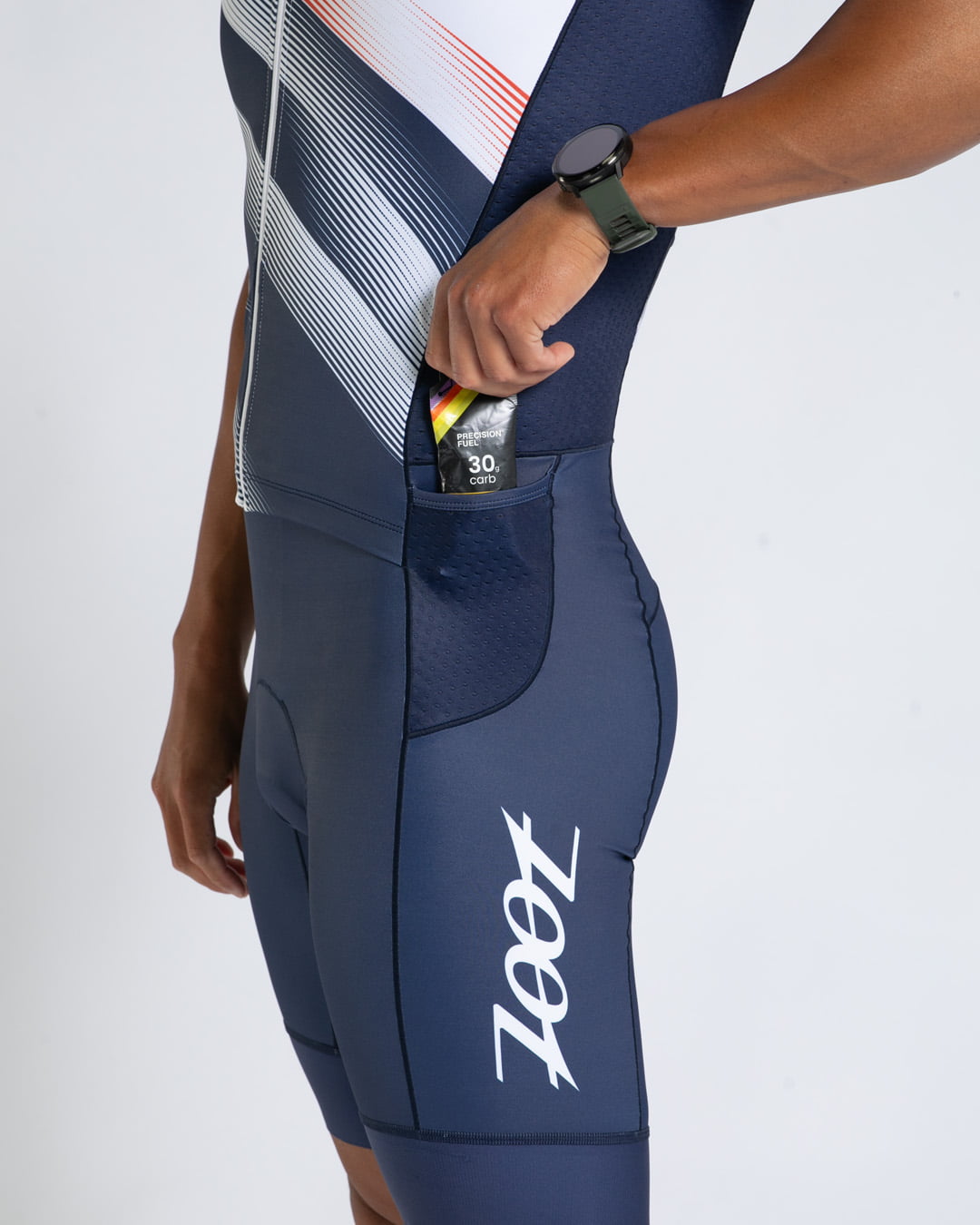 Zoot Sports TRI AERO RACESUITS Men's Ltd Tri Aero Fz Racesuit - Rouler