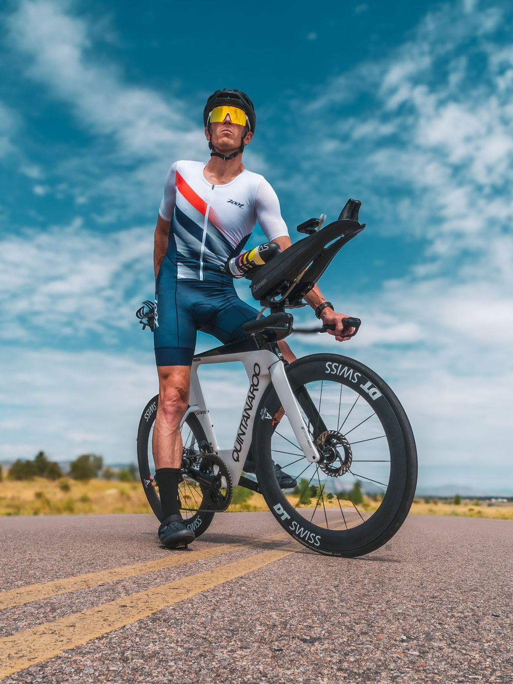 Zoot Sports TRI AERO RACESUITS Men's Ltd Tri Aero Fz Racesuit - Rouler