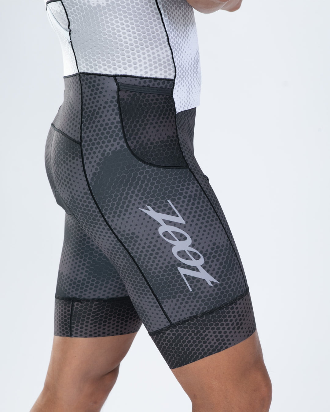 Zoot Sports TRI AERO RACESUITS Men's Ltd Tri Aero Fz Racesuit - Shadow