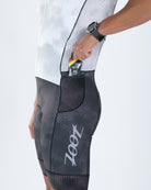 Zoot Sports TRI AERO RACESUITS Men's Ltd Tri Aero Fz Racesuit - Shadow
