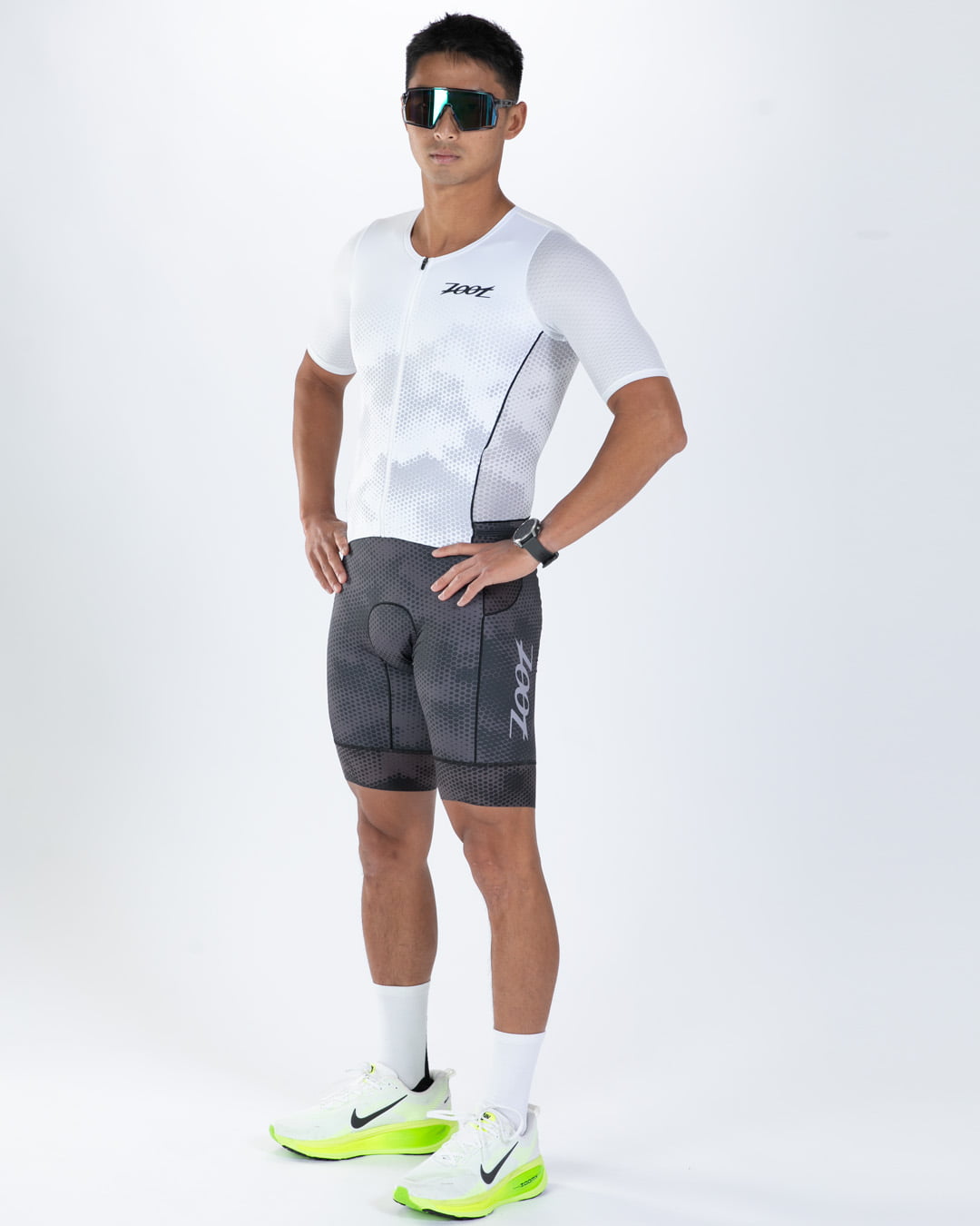 Men's Ltd Tri Aero Fz Racesuit - Shadow – Zoot Sports