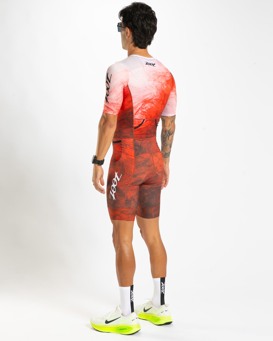 Men's Ltd Tri Aero Fz Racesuit - IM Heat – Zoot Sports