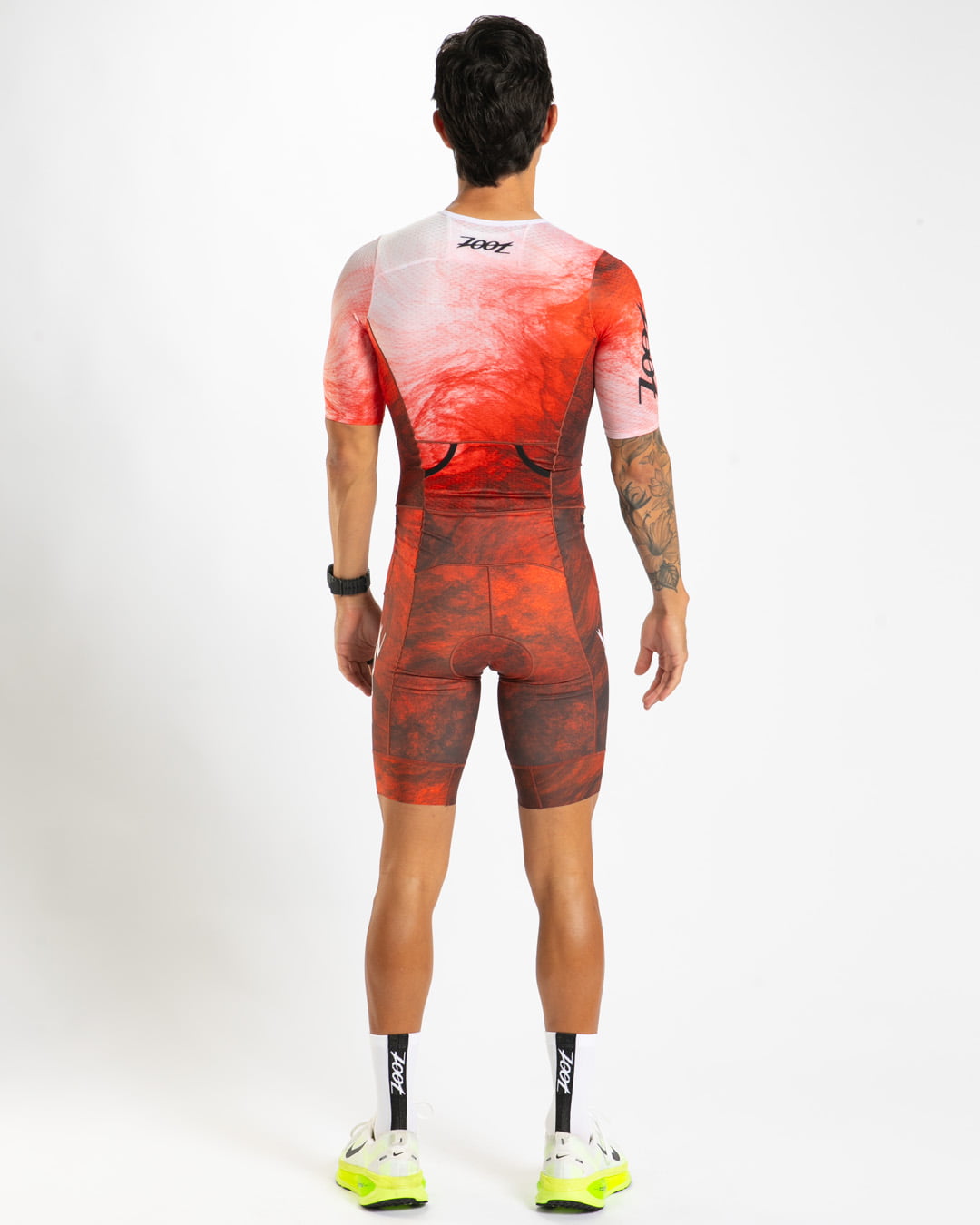 Men's Ltd Tri Aero Fz Racesuit - Treise – Zoot Sports