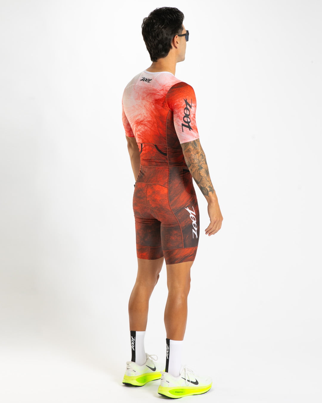 Men's Ltd Tri Aero Fz Racesuit - Elements – Zoot Sports