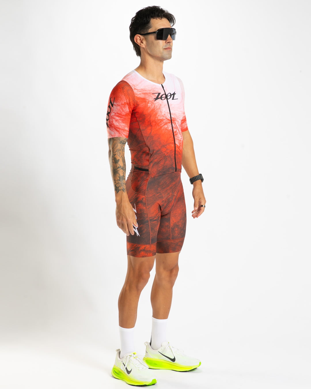 Men's Ltd Tri Aero Fz Racesuit - IM Heat – Zoot Sports