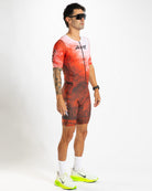 Zoot Sports TRI AERO RACESUITS Men's Ltd Tri Aero Fz Racesuit - Triese