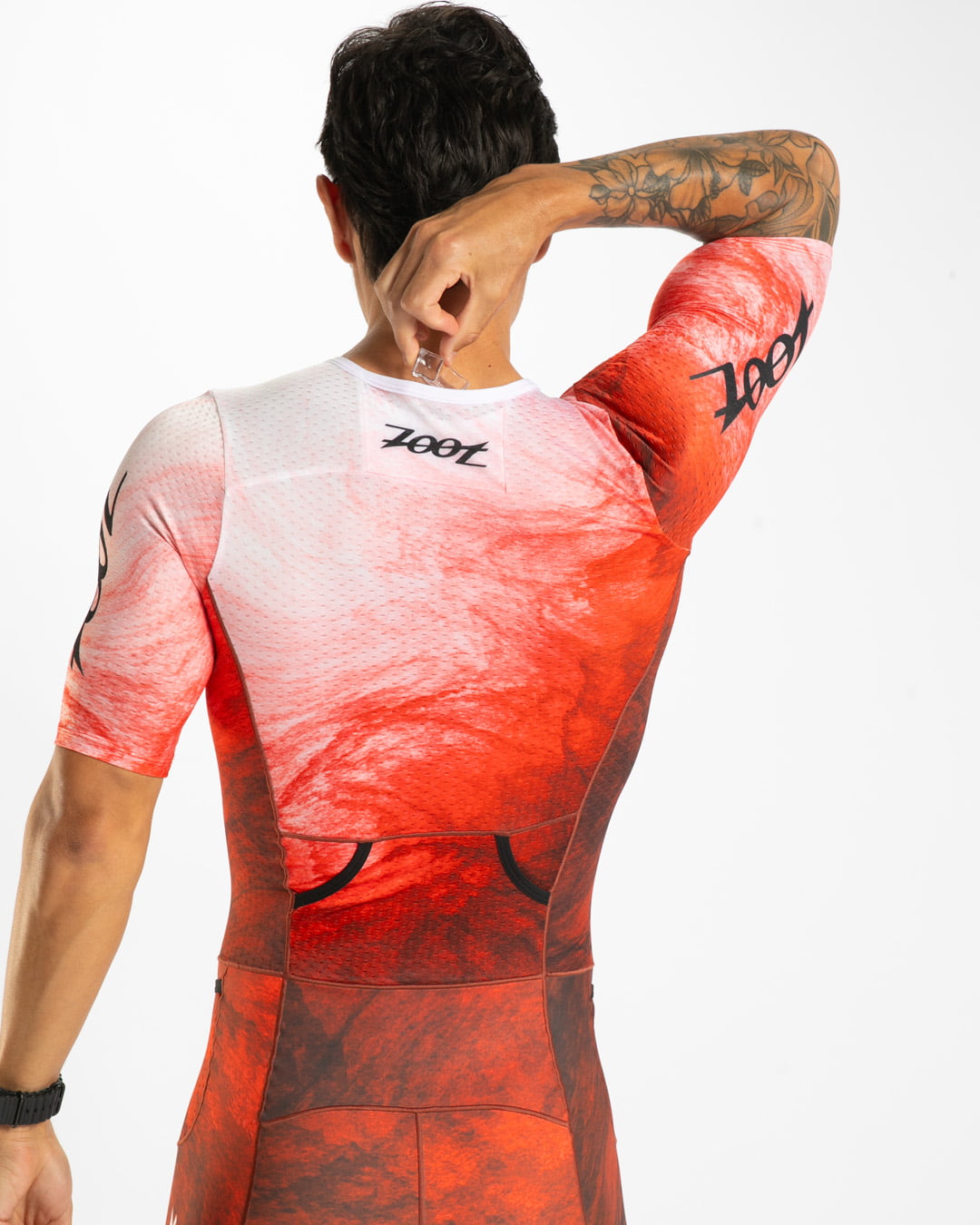 Men's Ltd Tri Aero Fz Racesuit - Treise – Zoot Sports