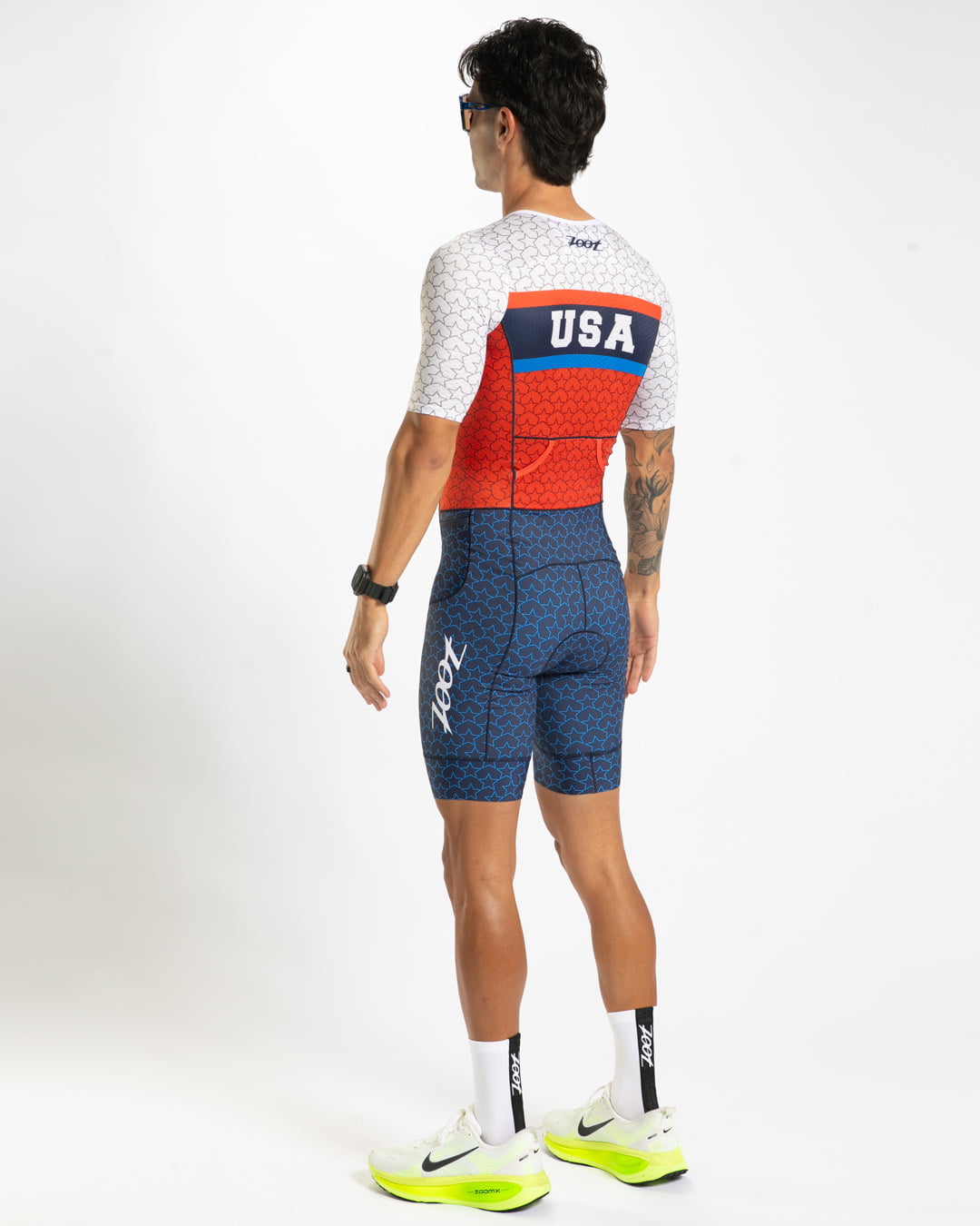 Men's Ltd Tri Aero Fz Racesuit - USA – Zoot Sports
