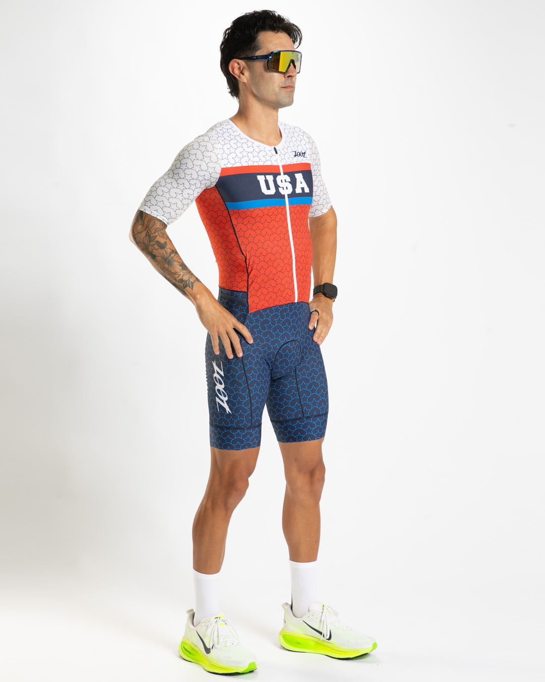 Men's Ltd Tri Aero Fz Racesuit - USA – Zoot Sports