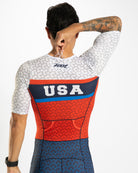 Zoot Sports TRI AERO RACESUITS Men's Ltd Tri Aero Fz Racesuit - USA