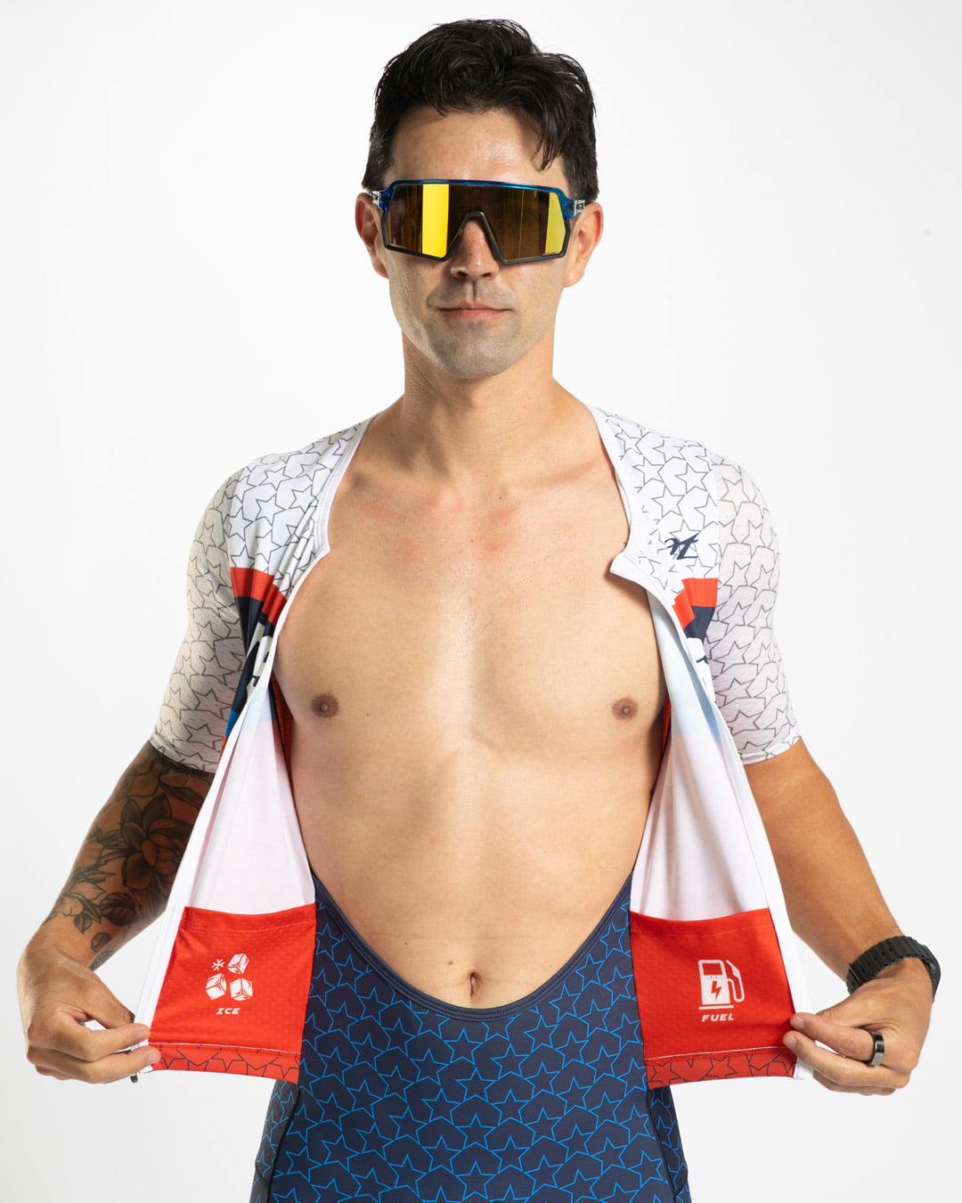Men's Ltd Tri Aero Fz Racesuit - USA – Zoot Sports