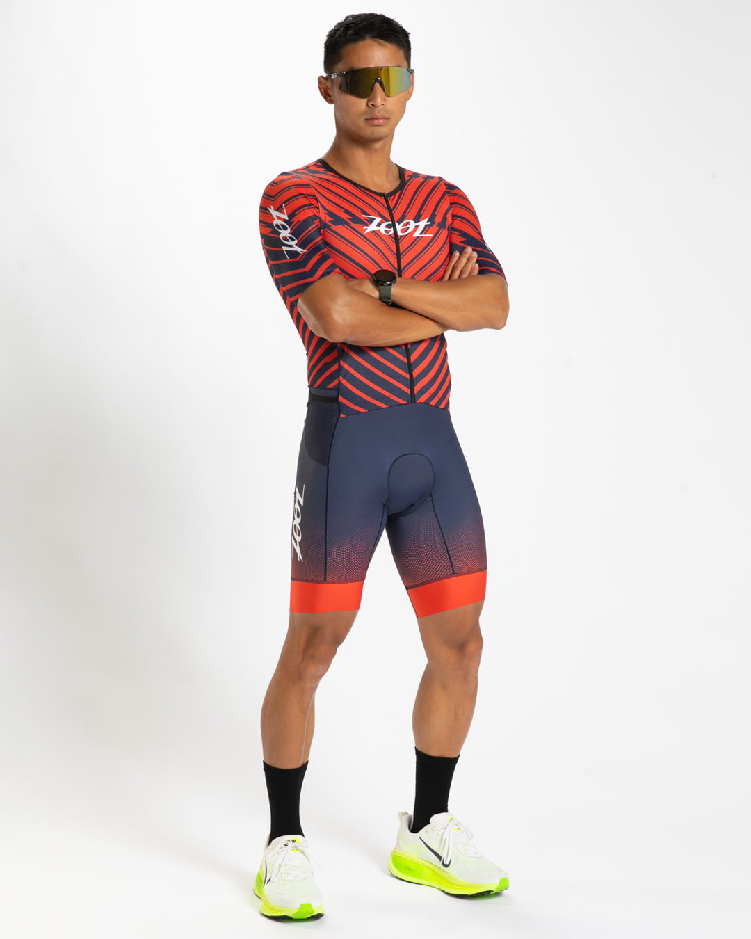 ウェア INEOS Road Race Aerosuit Men's Ltd Tri Aero Fz Racesuit - IM Heat – Zoot Sports