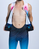 Zoot Sports TRI AERO RACESUITS Men's Ltd Tri Slvs Fz Racesuit - Elements