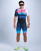 Zoot Sports TRI AERO RACESUITS Men's Ultra Tri P1 Racesuit - Elements
