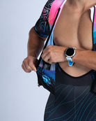 Zoot Sports TRI AERO RACESUITS Men's Ultra Tri P1 Racesuit - Elements