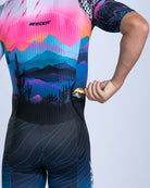 Zoot Sports TRI AERO RACESUITS Men's Ultra Tri P1 Racesuit - Elements