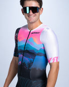 Zoot Sports TRI AERO RACESUITS Men's Ultra Tri P1 Racesuit - Elements