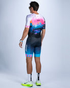 Zoot Sports TRI AERO RACESUITS Men's Ultra Tri P1 Racesuit - Elements