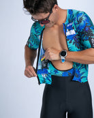 Zoot Sports TRI AERO RACESUITS Men's Ultra Tri P1 Racesuit   - IM Energy Lab