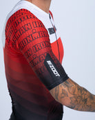 Zoot Sports TRI AERO RACESUITS Men's Ultra Tri P1 Racesuit - IM Velocity