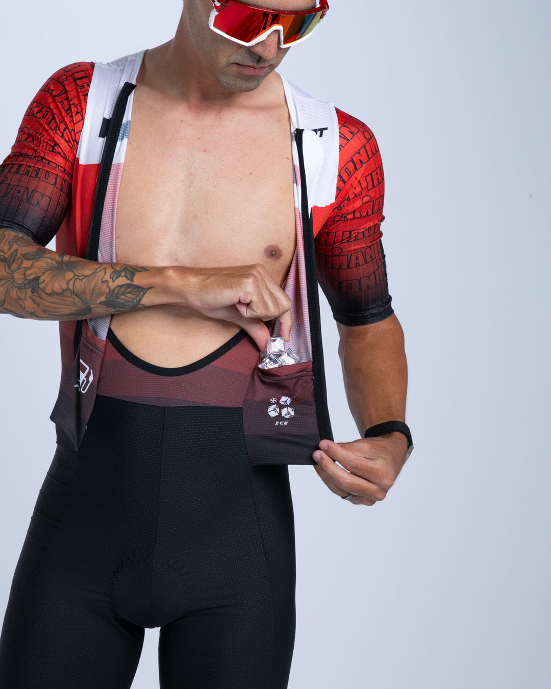 Zoot Sports TRI AERO RACESUITS Men's Ultra Tri P1 Racesuit - IM Velocity