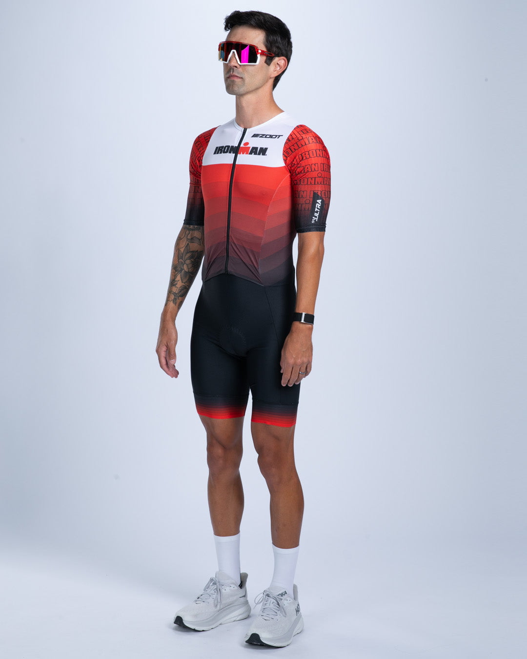 Zoot Sports TRI AERO RACESUITS Men's Ultra Tri P1 Racesuit - IM Velocity