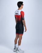 Zoot Sports TRI AERO RACESUITS Men's Ultra Tri P1 Racesuit - IM Velocity