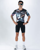 Zoot Sports TRI AERO RACESUITS Men's Ultra Tri P1x Racesuit - Afterburn