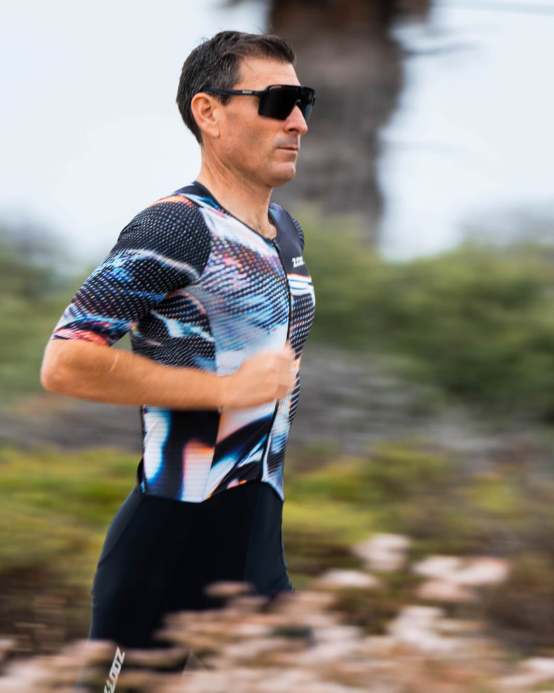 Men's Ultra Tri P1x Racesuit - Afterburn – Zoot Sports