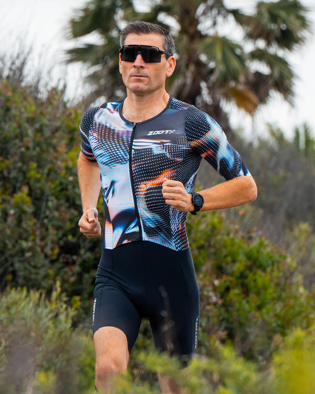 Men's Ultra Tri P1x Racesuit - Afterburn – Zoot Sports