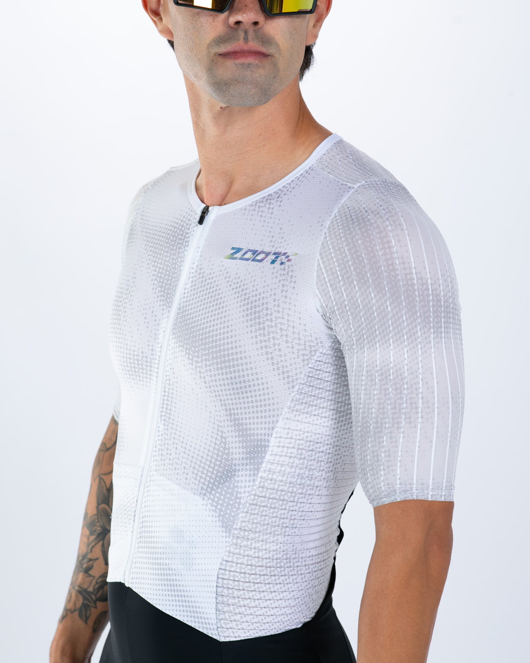 Men's Ultra Tri P1x Racesuit - Chrome – Zoot Sports