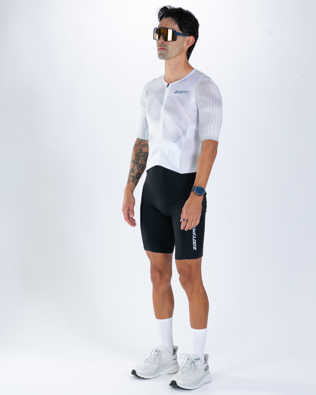 Men's Core Tri Aero FZ Racesuit - White – Zoot Sports