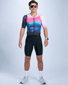 Zoot Sports TRI AERO RACESUITS Men's Ultra Tri P1x Racesuit - Elements