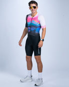 Zoot Sports TRI AERO RACESUITS Men's Ultra Tri P1x Racesuit - Elements