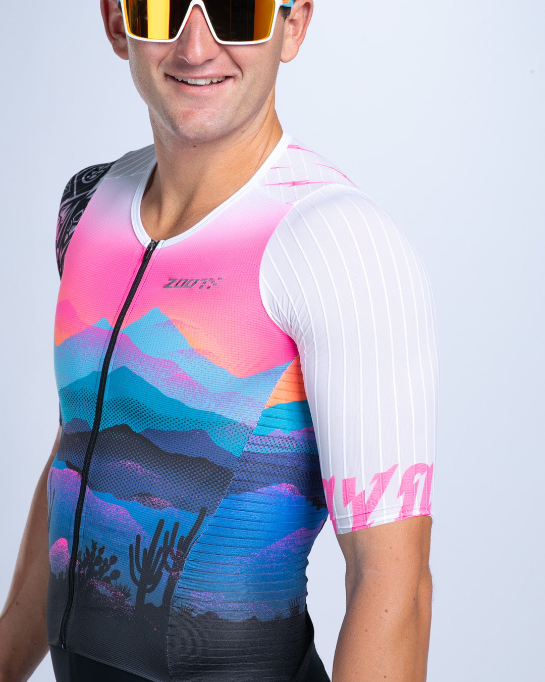 Men's Ultra Tri P1x Racesuit - Elements – Zoot Sports