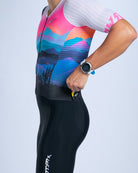 Zoot Sports TRI AERO RACESUITS Men's Ultra Tri P1x Racesuit - Elements