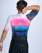 Zoot Sports TRI AERO RACESUITS Men's Ultra Tri P1x Racesuit - Elements