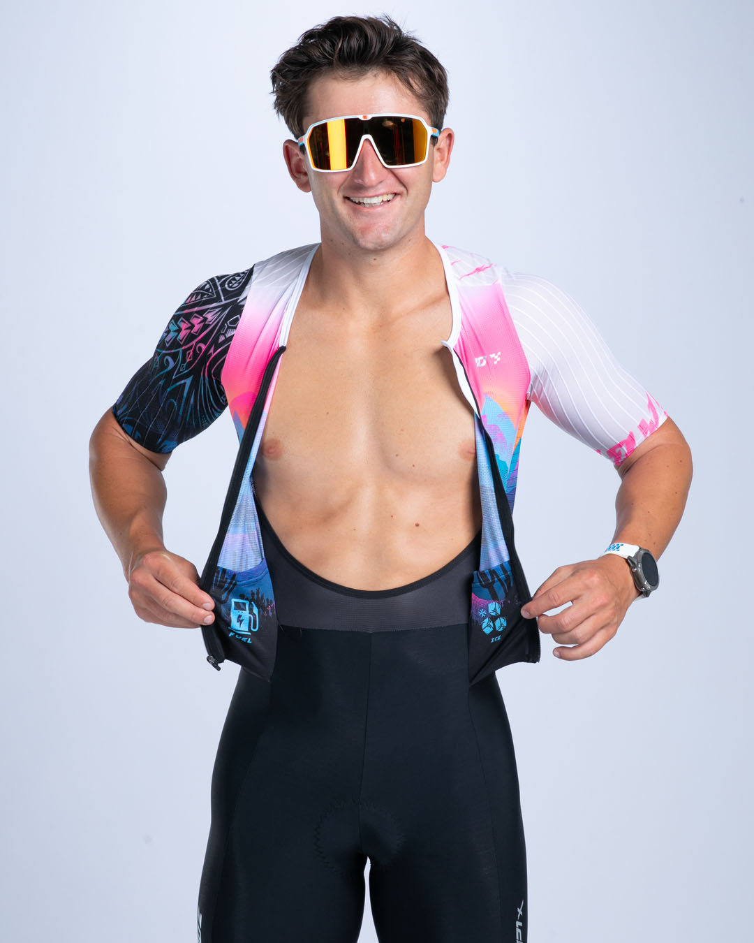 Men's Ultra Tri P1x Racesuit - Elements – Zoot Sports