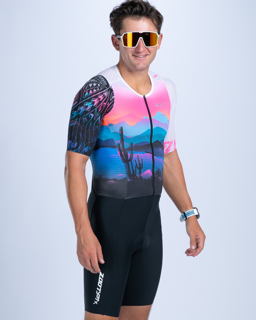 その他 SALSATION JUMP SUITS Men's Ultra Tri P1x Racesuit - Elements – Zoot Sports