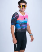 Zoot Sports TRI AERO RACESUITS Men's Ultra Tri P1x Racesuit - Elements