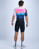 Zoot Sports TRI AERO RACESUITS Men's Ultra Tri P1x Racesuit - Elements