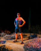 Zoot Sports TRI AERO RACESUITS Men's Ultra Tri P1x Racesuit - Elements