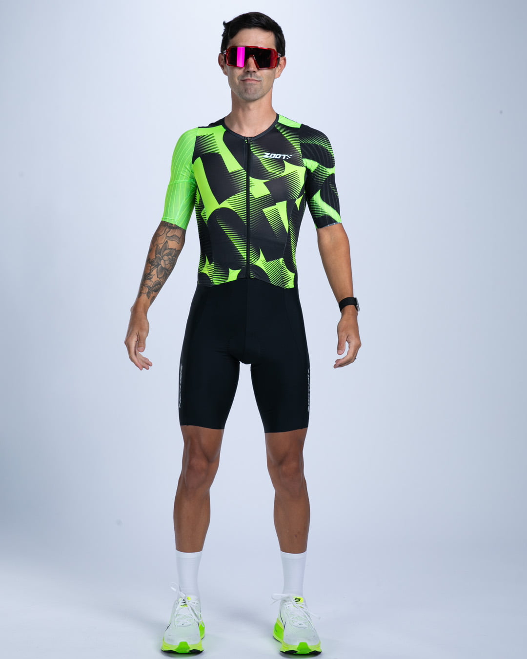 ZOOTビブタイツ Mサイズ ICON – Zoot Sports