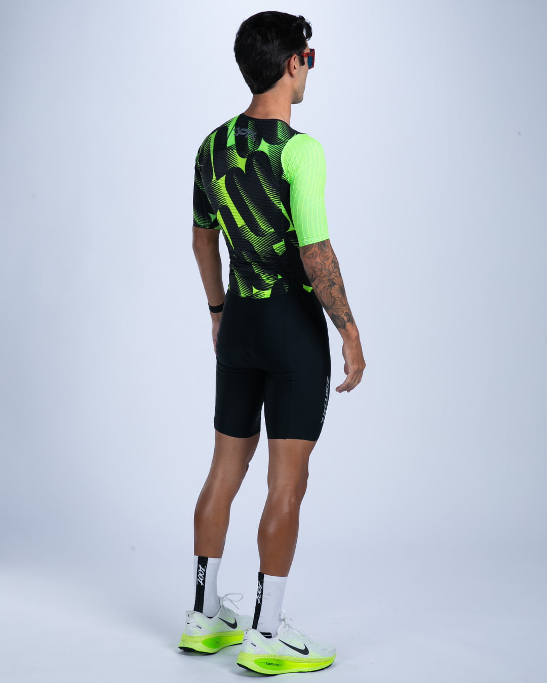 Men's Wikiwiki Speedzoot - Black/Silver – Zoot Sports