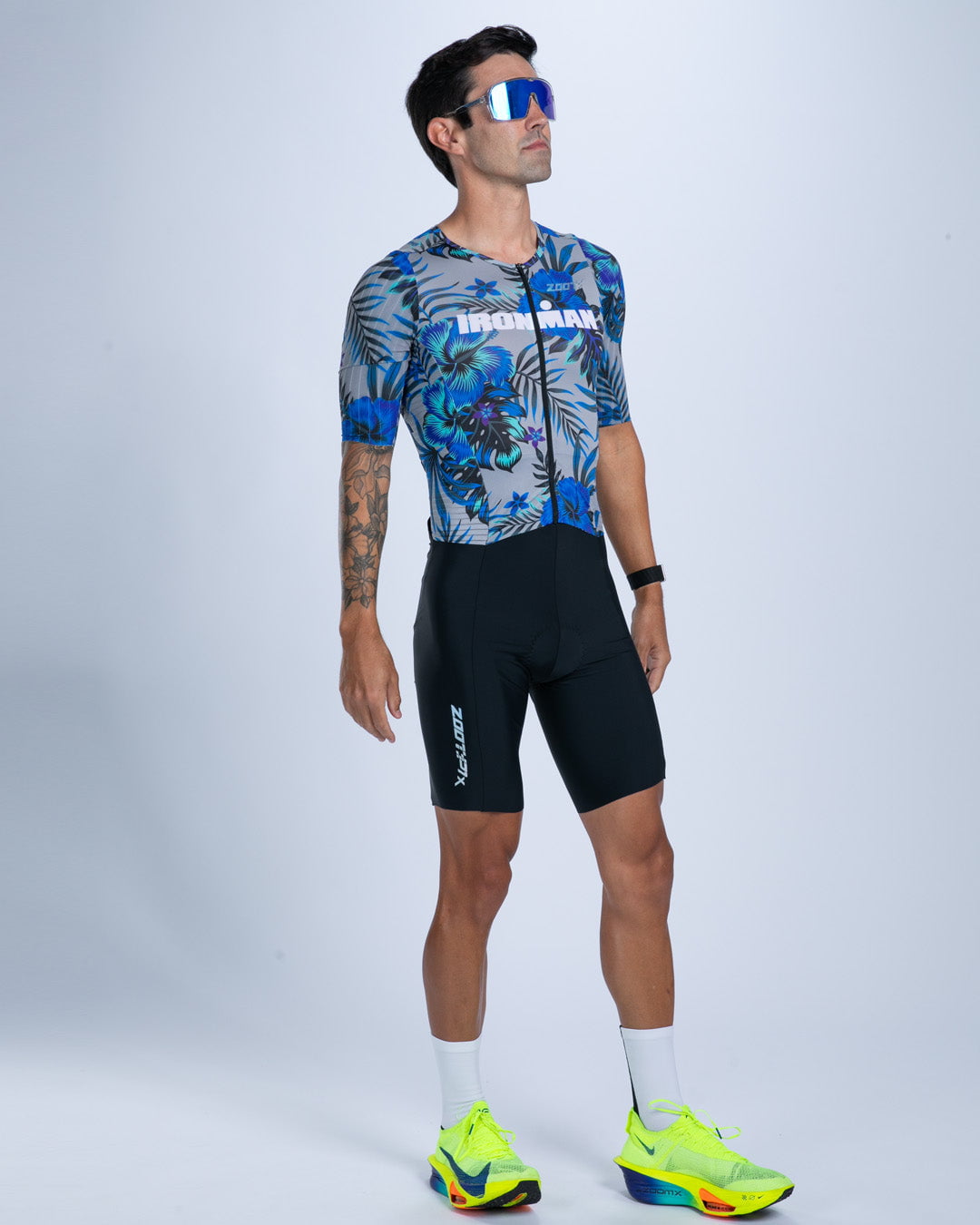 Zoot Sports TRI AERO RACESUITS Men's Ultra Tri P1x Racesuit - IM Energy Lab